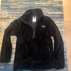 The North Face Womens XS Cozy Black Pullover